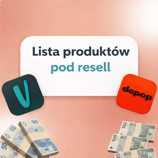 Lista produktów na resell